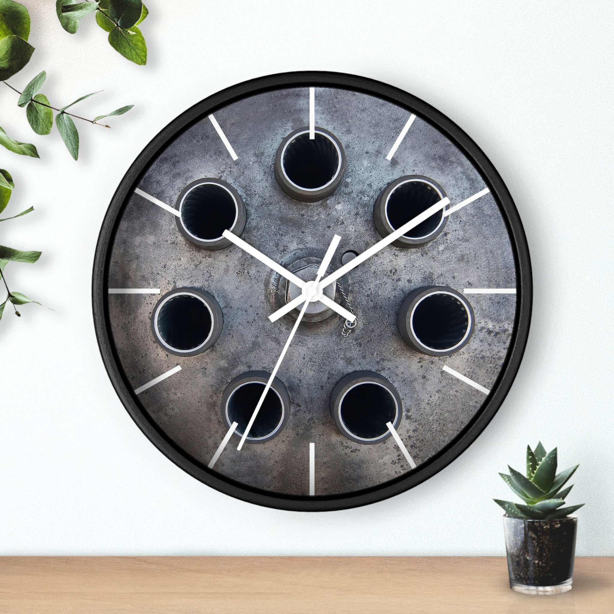 A-10 "Warthog" GAU-8 Avenger Clock - I Love a Hangar