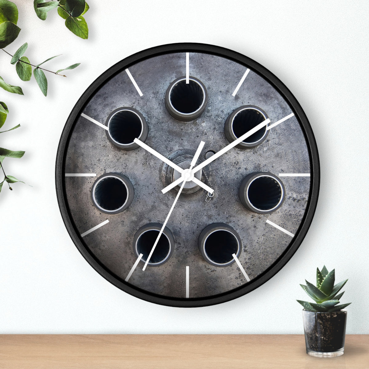 A-10 "Warthog" GAU-8 Avenger Clock - I Love a Hangar