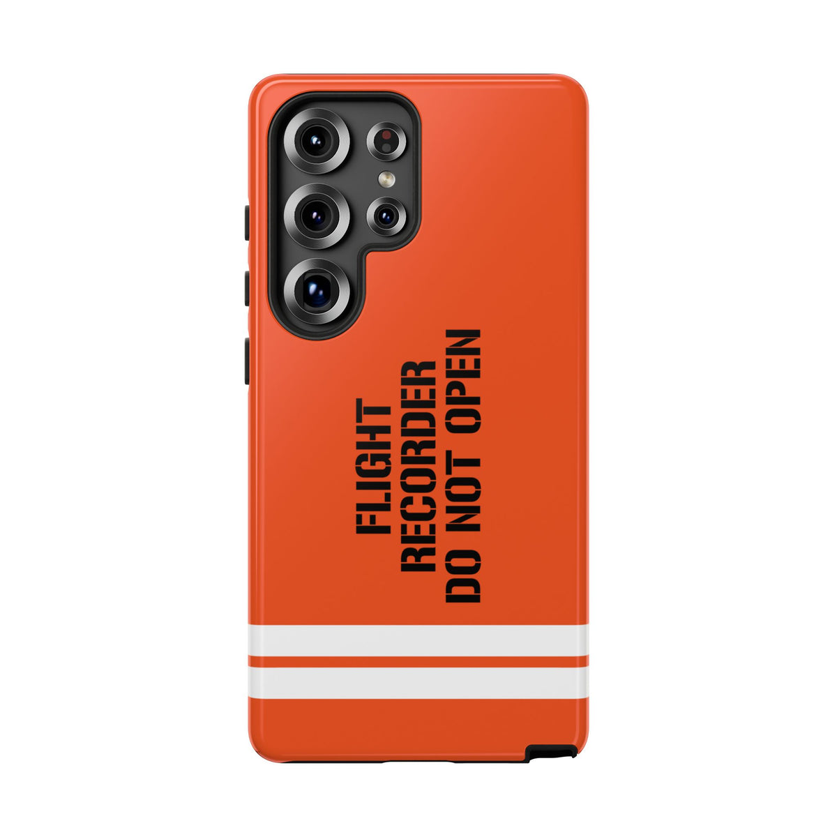 Flight Data Recorder Style Tough Phone Cases – Samsung Galaxy Compatible