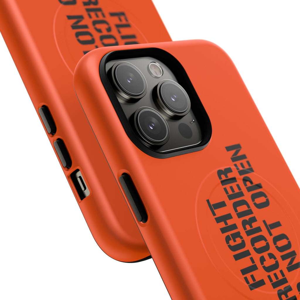 Flight Data Recorder Style Tough Magnetic Phone Cases – iPhone Compatible