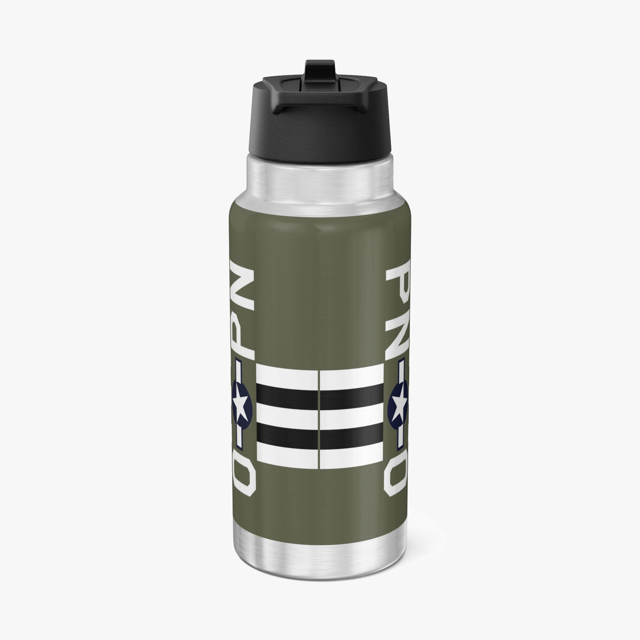 B-26 "Flak Bait" Tumbler, 32oz (950ml) - I Love a Hangar