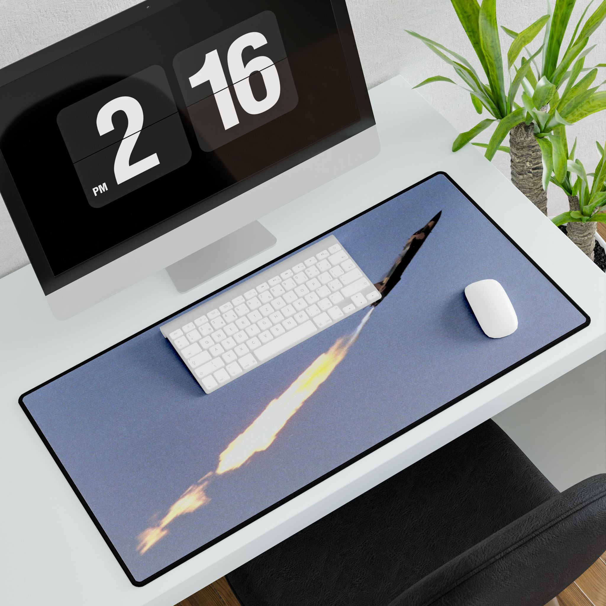 F-111 Dump & Burn Desk Mat