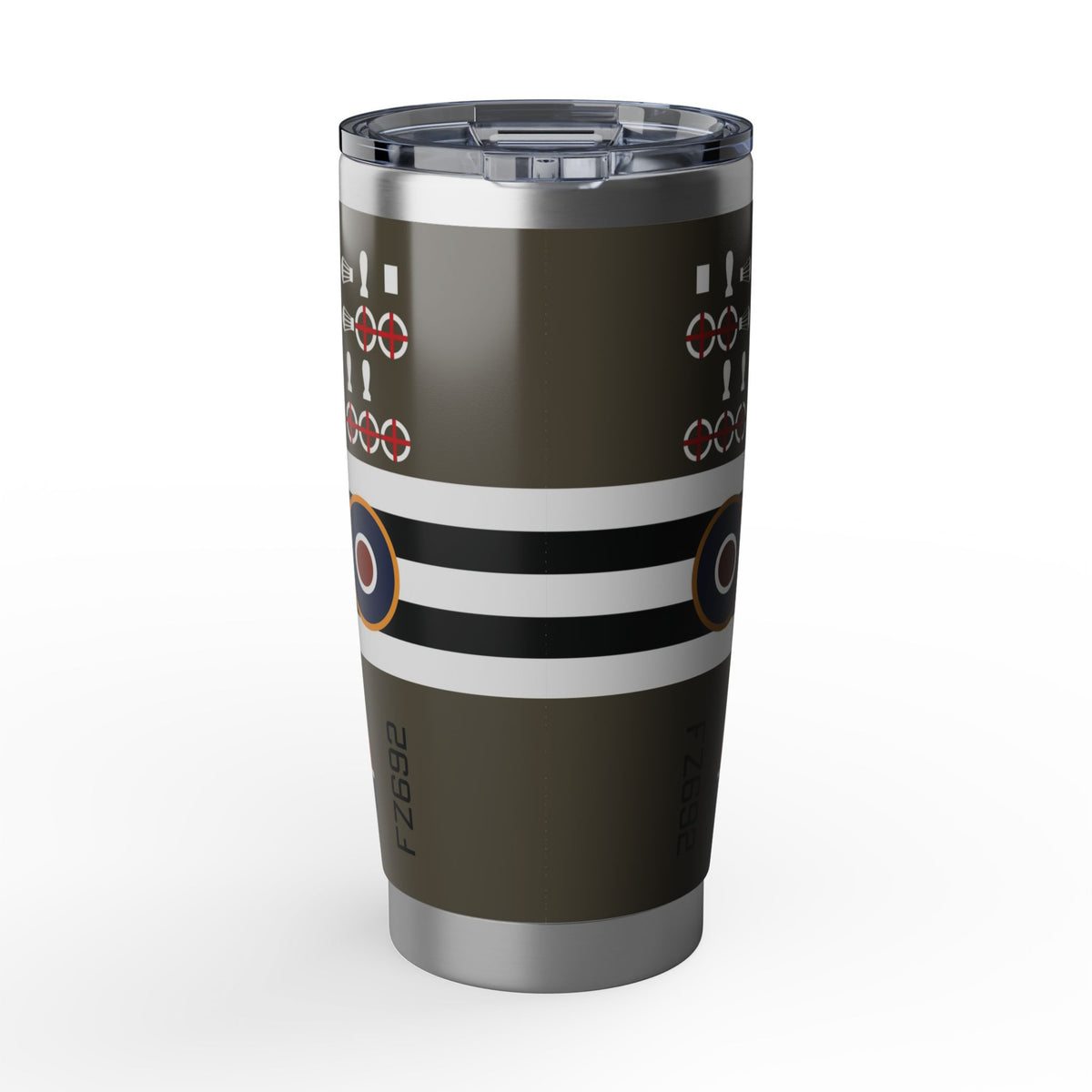 C-47 "Kwicherbichen" 20oz (590ml) Stainless Steel Tumbler
