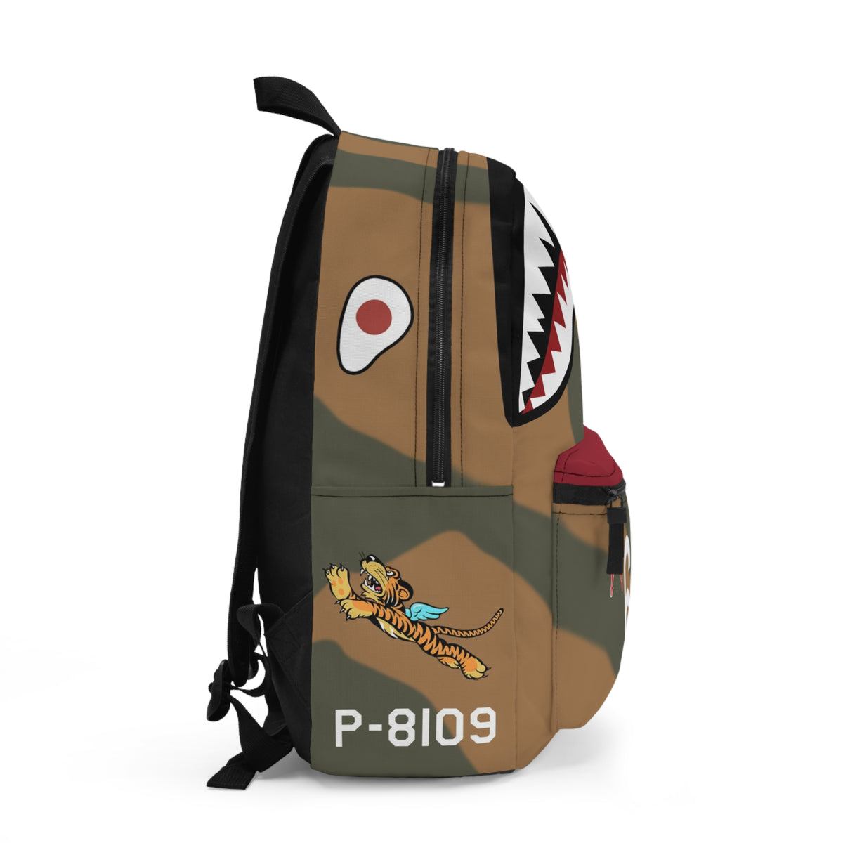 P-40 "White 68" of Charles Older Backpack - I Love a Hangar