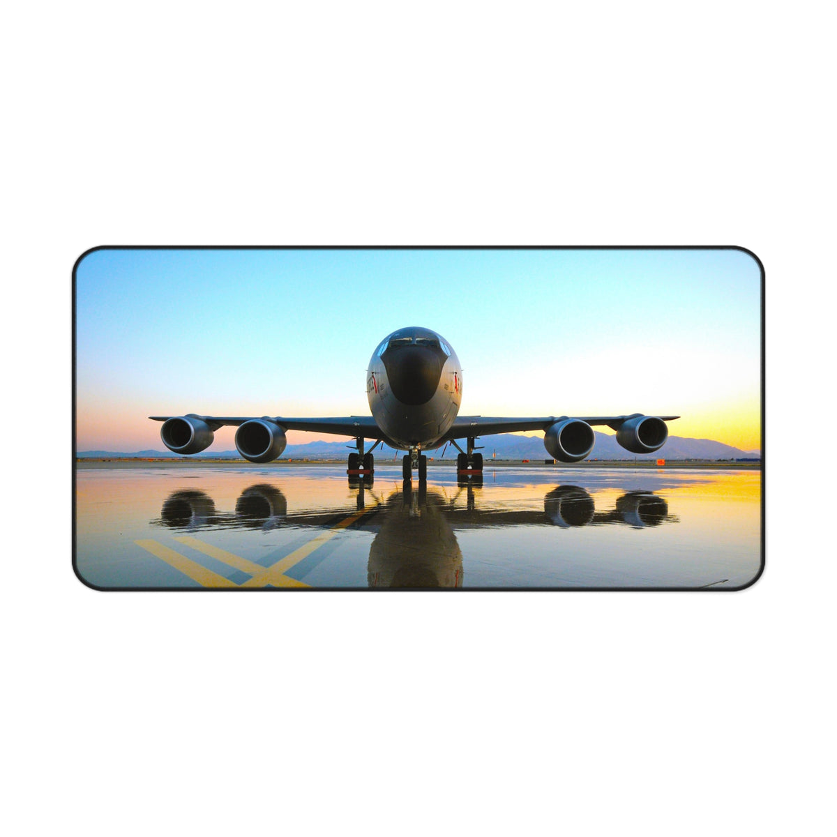 KC-135 Stratotanker Desk Mat - I Love a Hangar