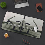F8F Bearcat Desk Mat - I Love a Hangar