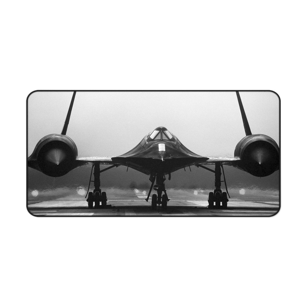 SR-71 Blackbird Desk Mat - I Love a Hangar