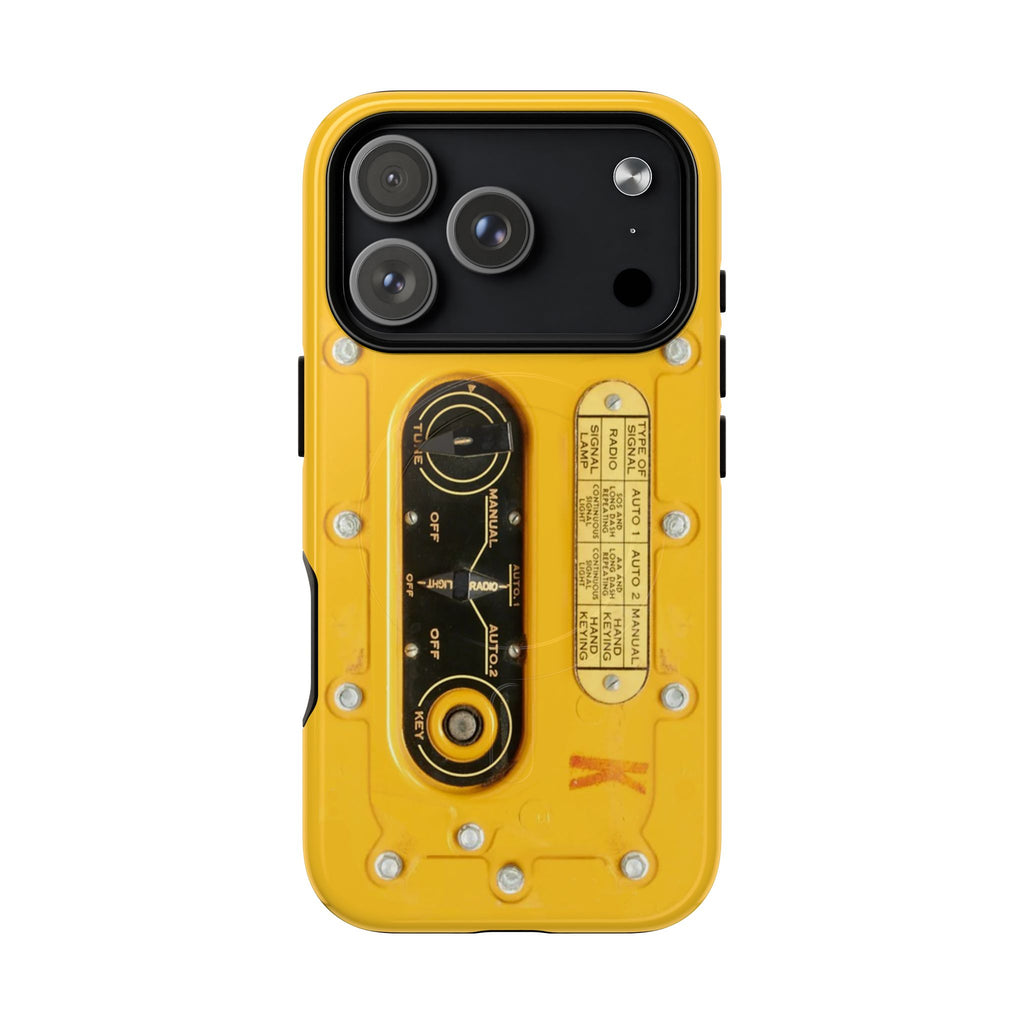 SCR-578 "Gibson Girl" Survival Radio Style Tough Magnetic Phone Cases – iPhone Compatible