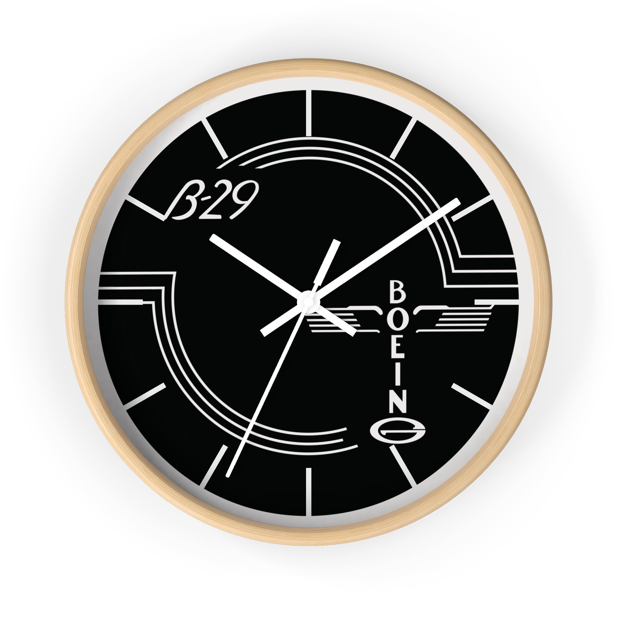 B-29 Yoke Cap Wall Clock