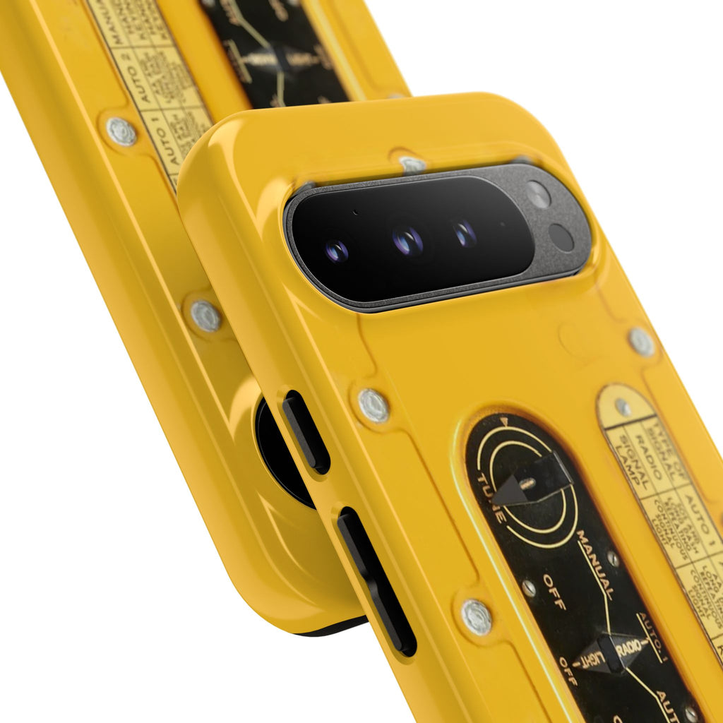 SCR-578 "Gibson Girl" Survival Radio Style Tough Phone Cases – Google Pixel Compatible