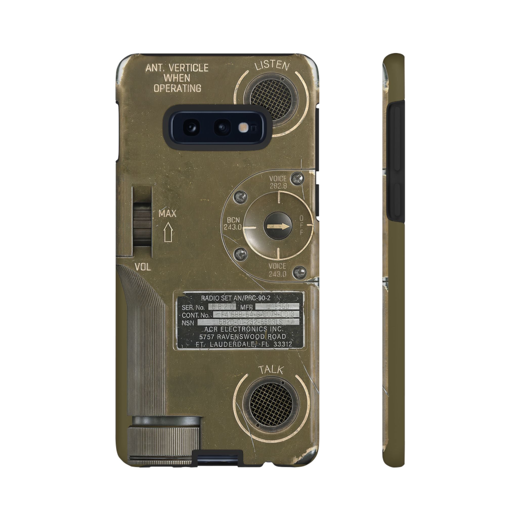 PRC-90 Tough Phone Cases for Samsung