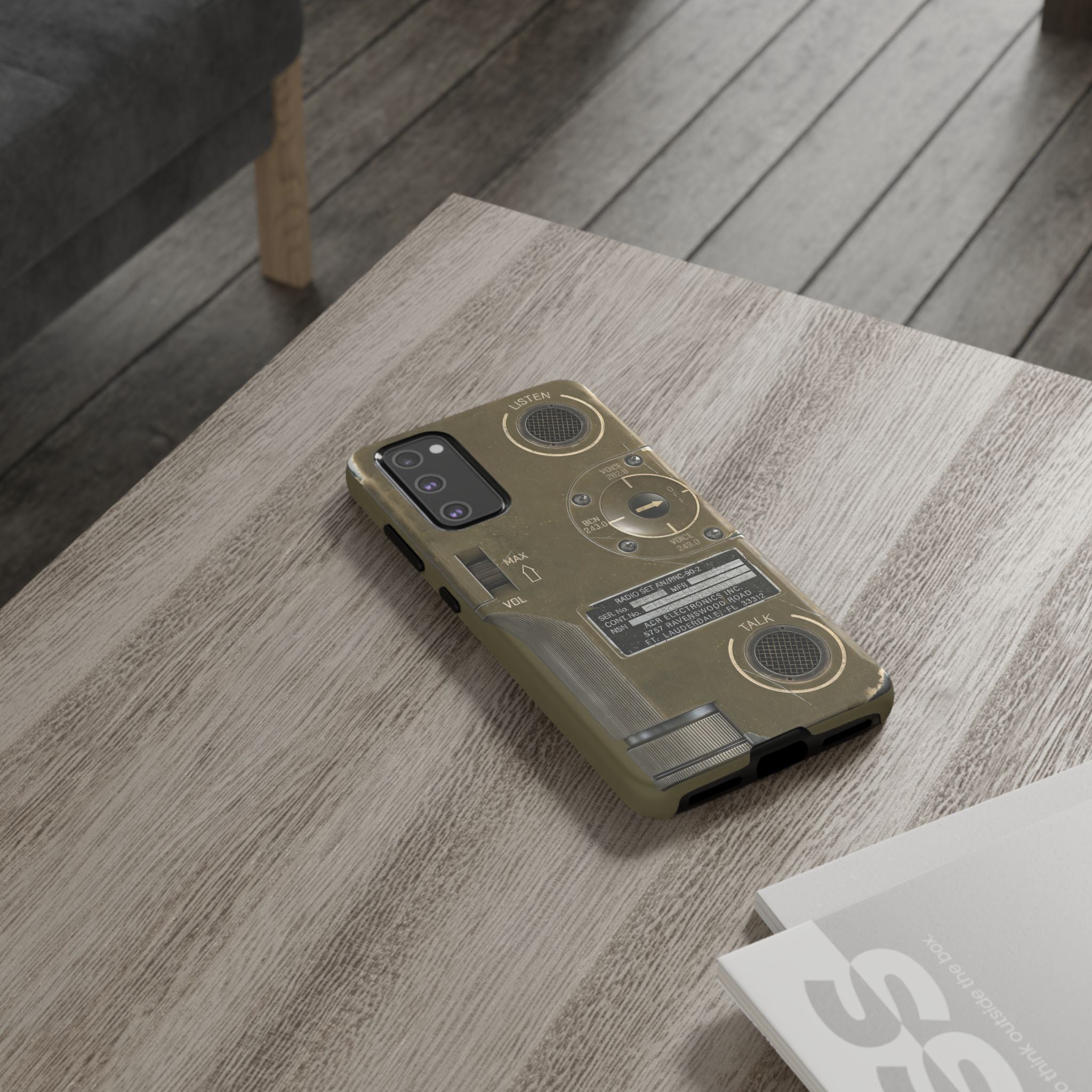 PRC-90 Tough Phone Cases for Samsung