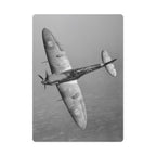 Spitfire R6923 over the English countryside Playing Cards - I Love a Hangar