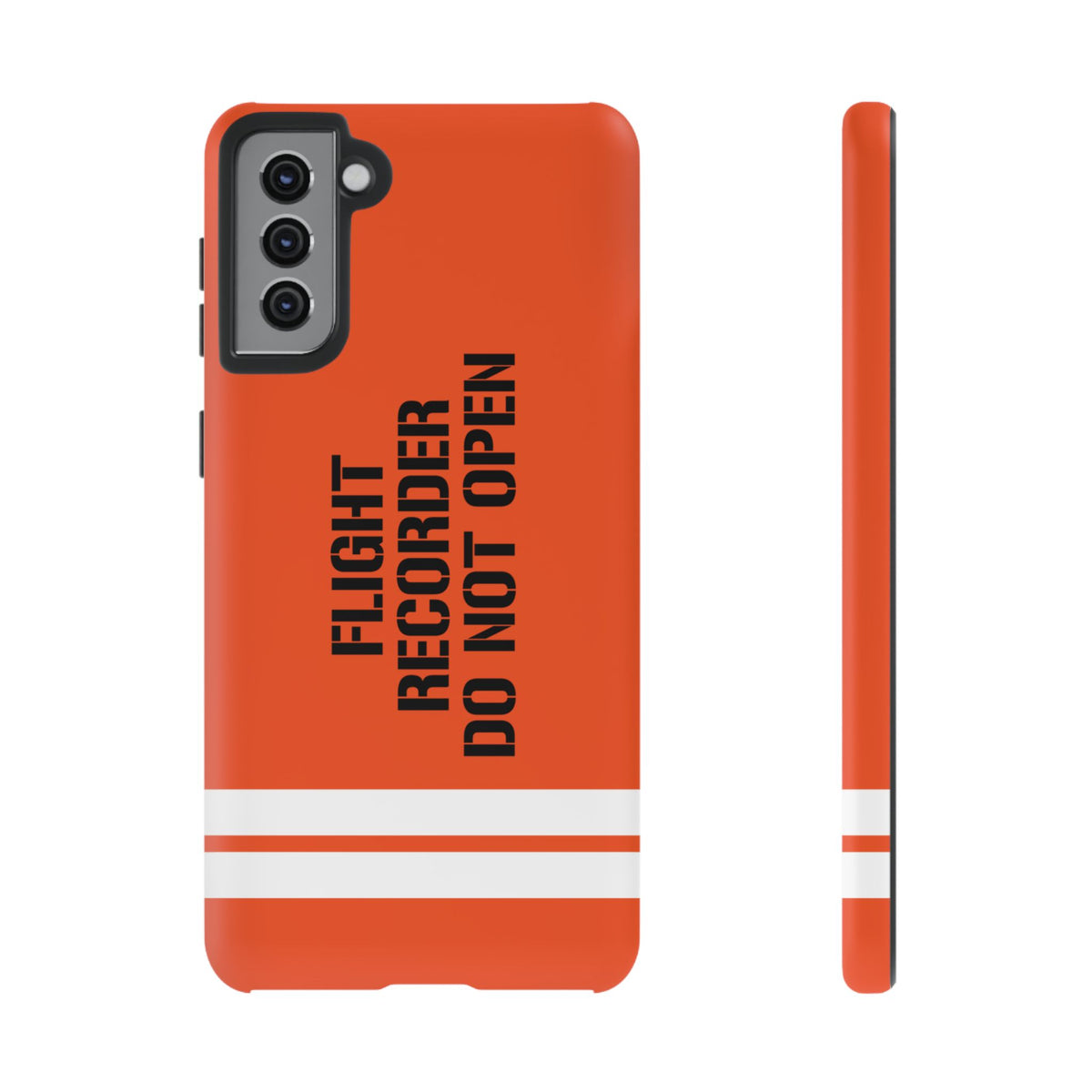 Flight Data Recorder Style Tough Phone Cases – Samsung Galaxy Compatible