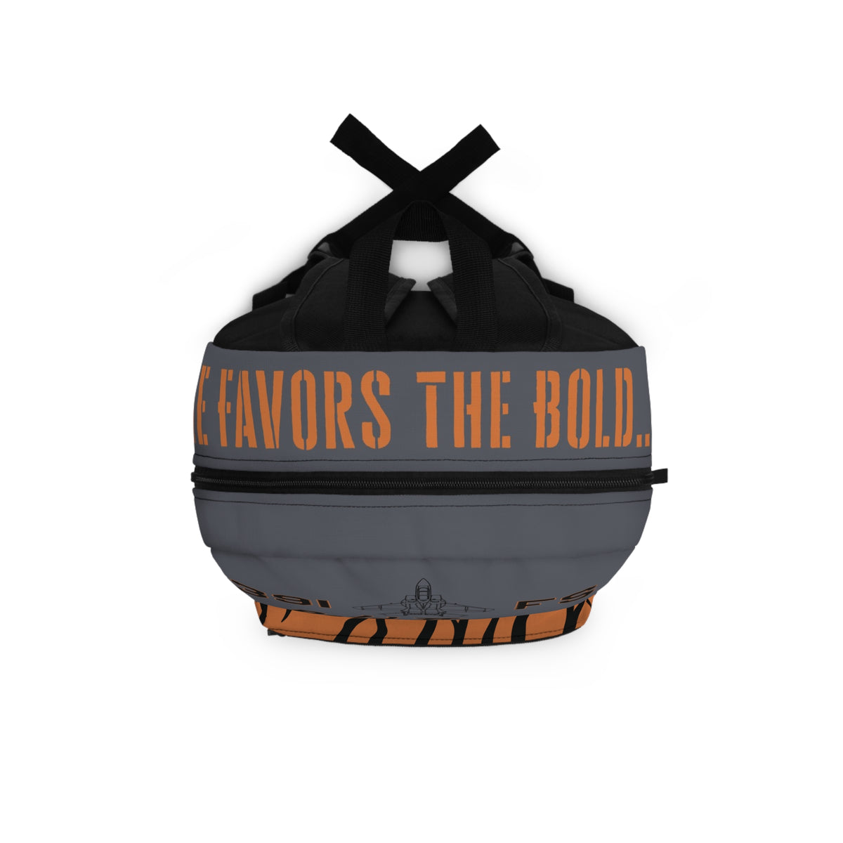 F-15  "Bold Tigers" Backpack - Black Widow Edition - I Love a Hangar