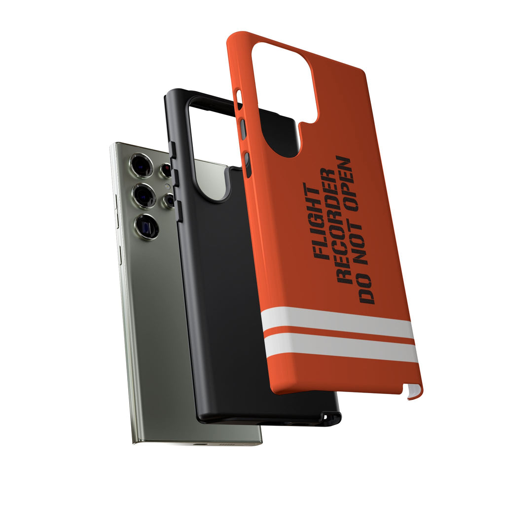 Flight Data Recorder Style Tough Phone Cases – Samsung Galaxy Compatible