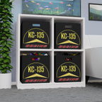 KC135 Inspired Felt Storage Box - I Love a Hangar