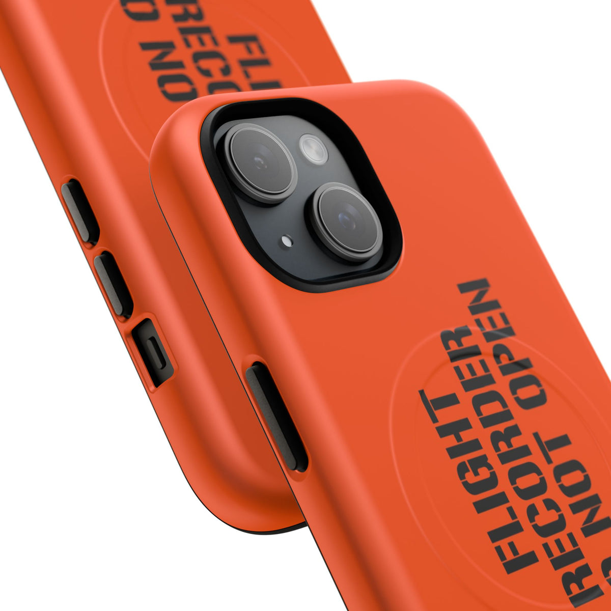Flight Data Recorder Style Tough Magnetic Phone Cases – iPhone Compatible