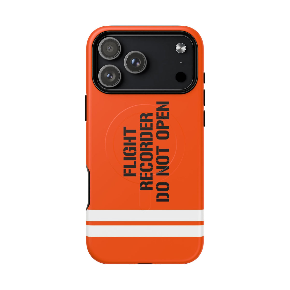 Flight Data Recorder Style Tough Magnetic Phone Cases – iPhone Compatible