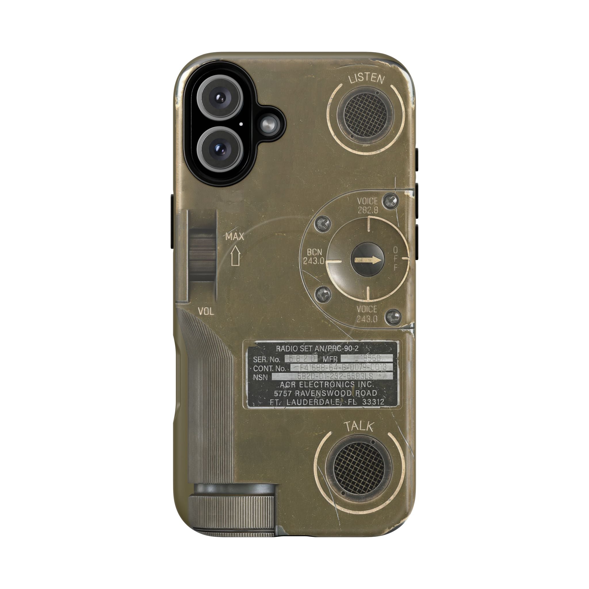 PRC-90 Tough Magnetic Cases for iPhone