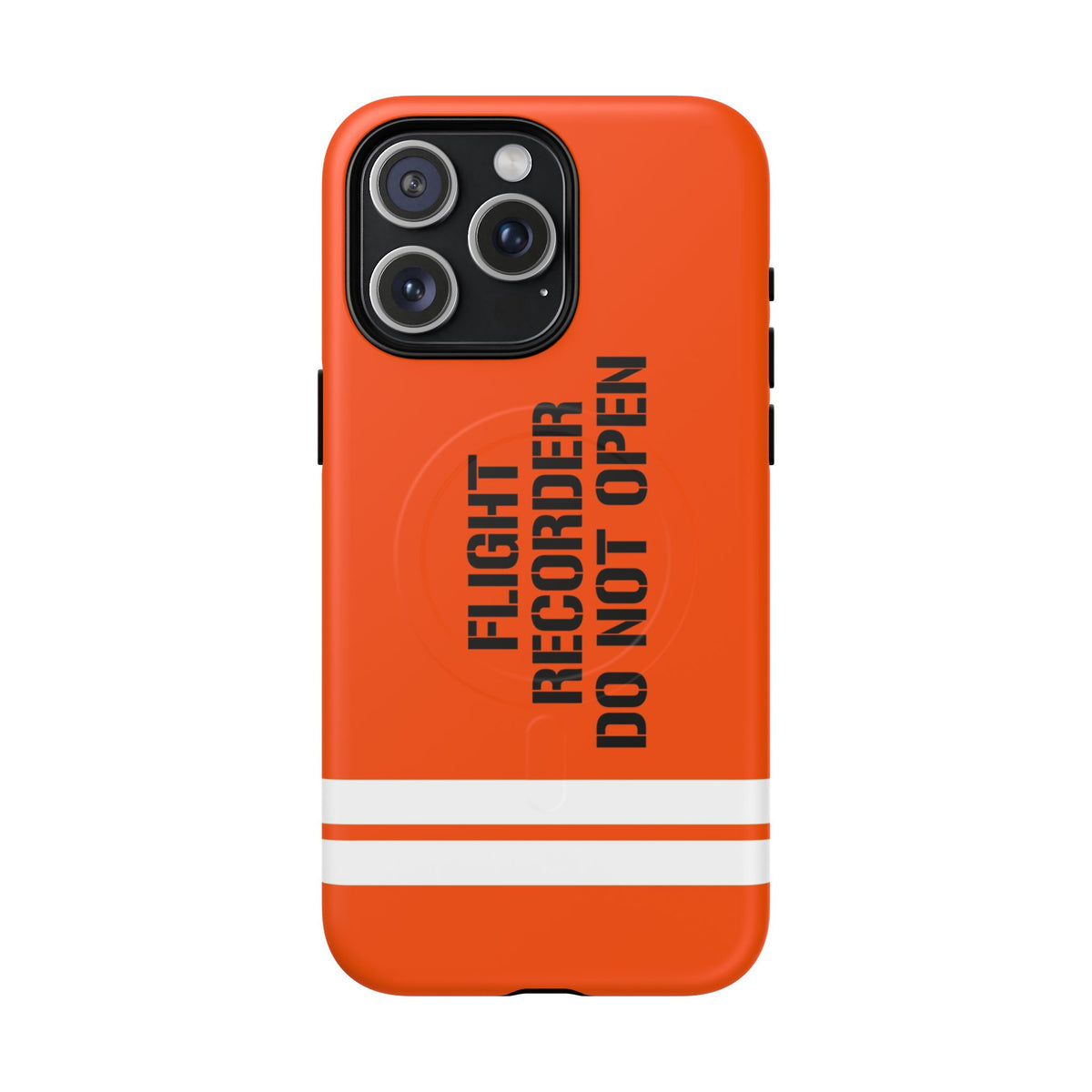 Flight Data Recorder Style Tough Magnetic Phone Cases – iPhone Compatible