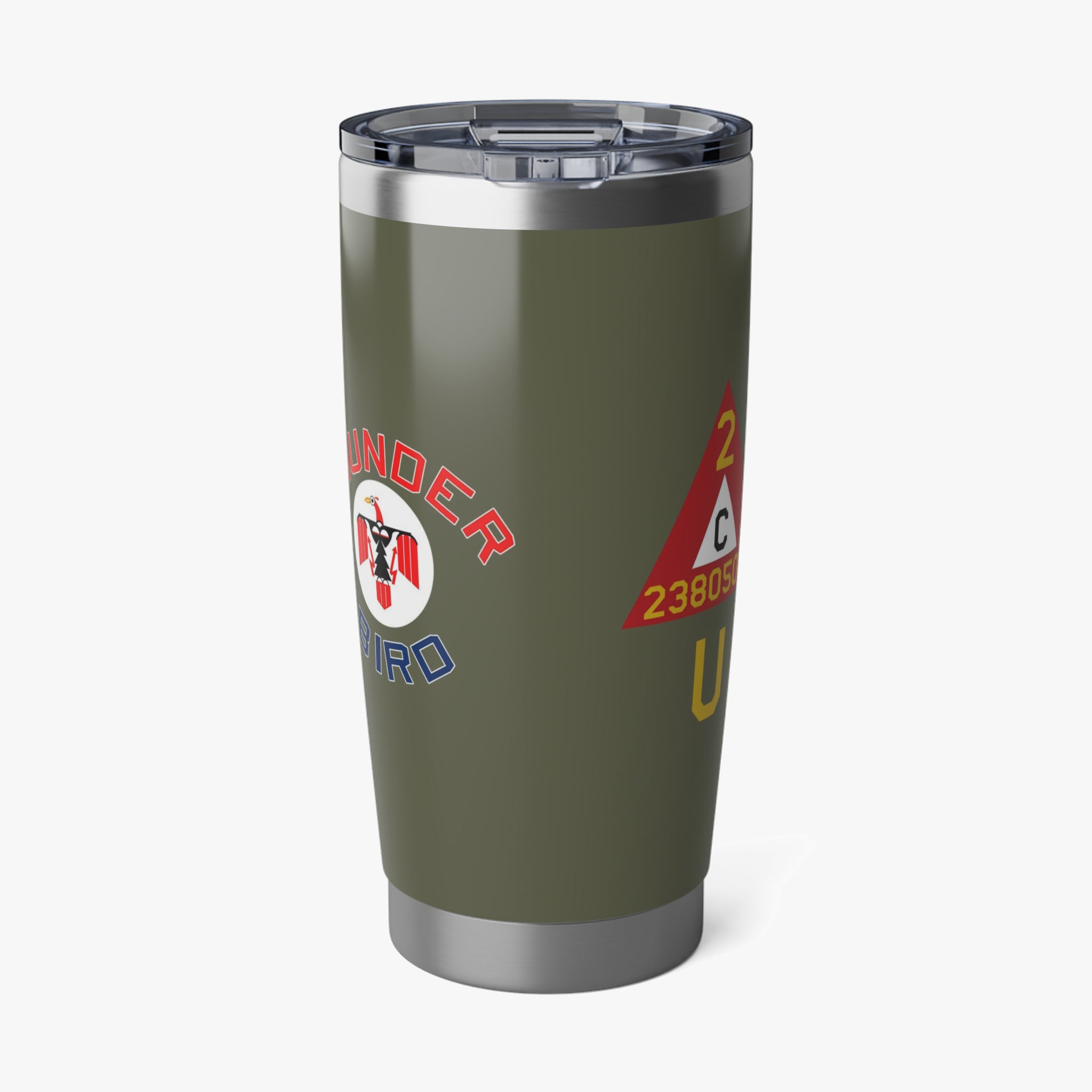 B-17 "Thunder Bird" Inspired 20oz (590ml) Stainless Steel Tumbler - I Love a Hangar