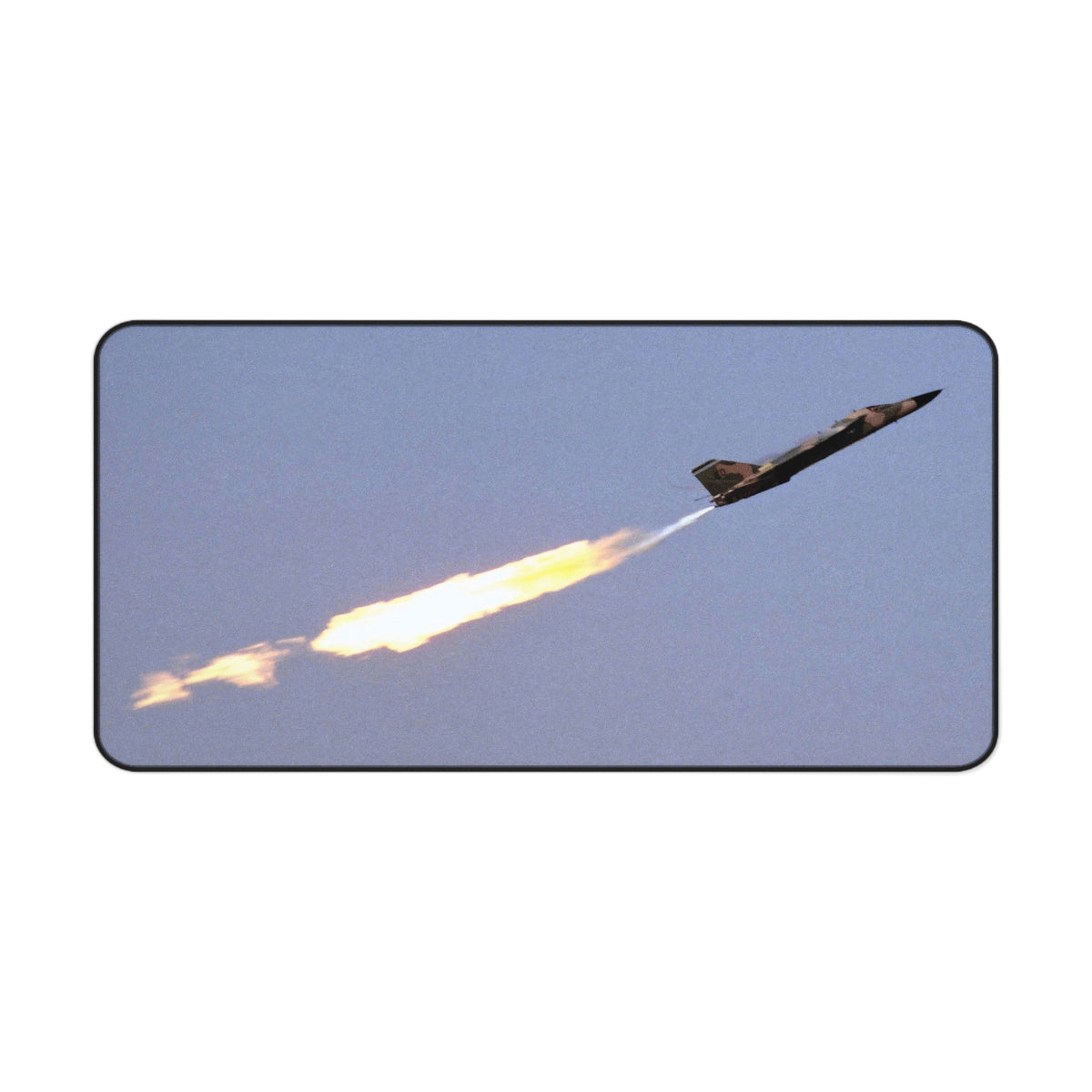 F-111 Dump & Burn Desk Mat - I Love a Hangar