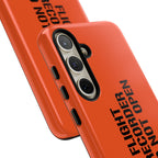 Flight Data Recorder Style Tough Phone Cases – Samsung Galaxy Compatible