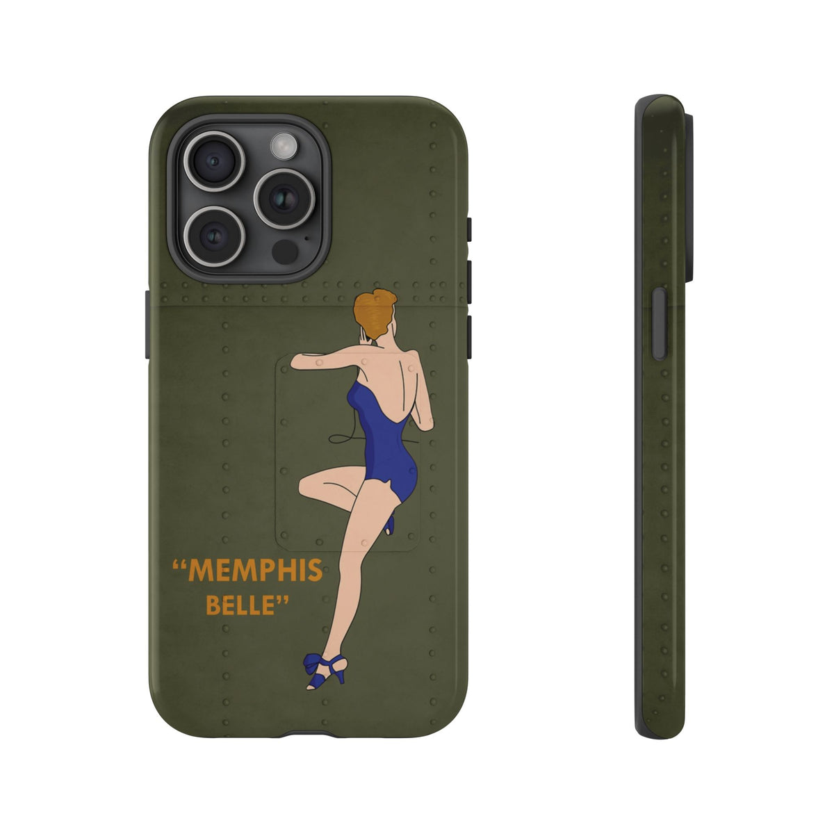 "Memphis Belle" Tough Phone Cases – iPhone Compatible