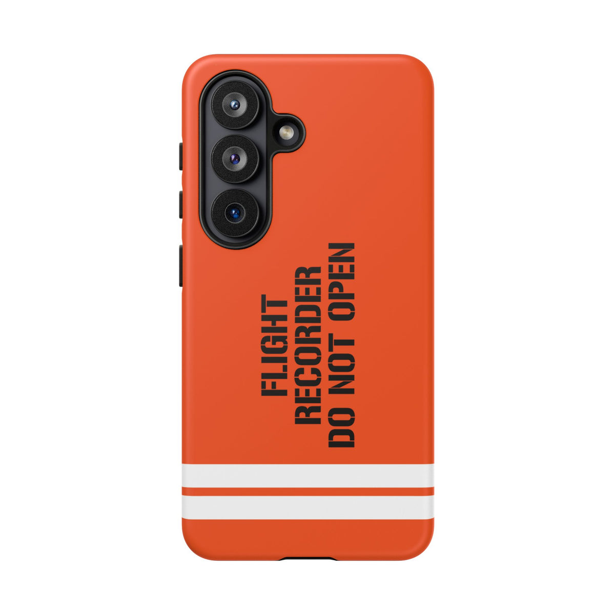 Flight Data Recorder Style Tough Phone Cases – Samsung Galaxy Compatible