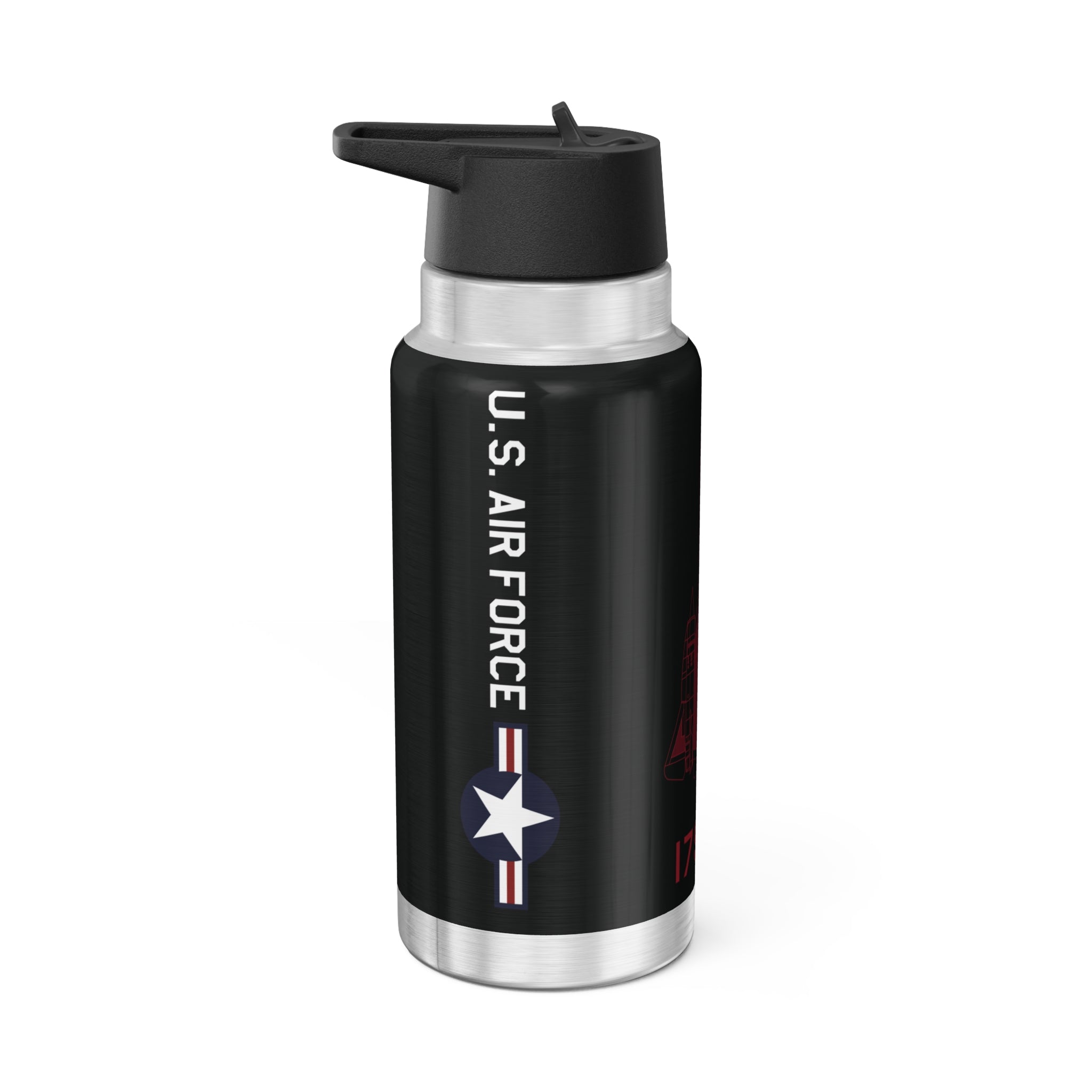 SR-71 "Blackbird" (61-7976) Tumbler, 32oz (950ml)