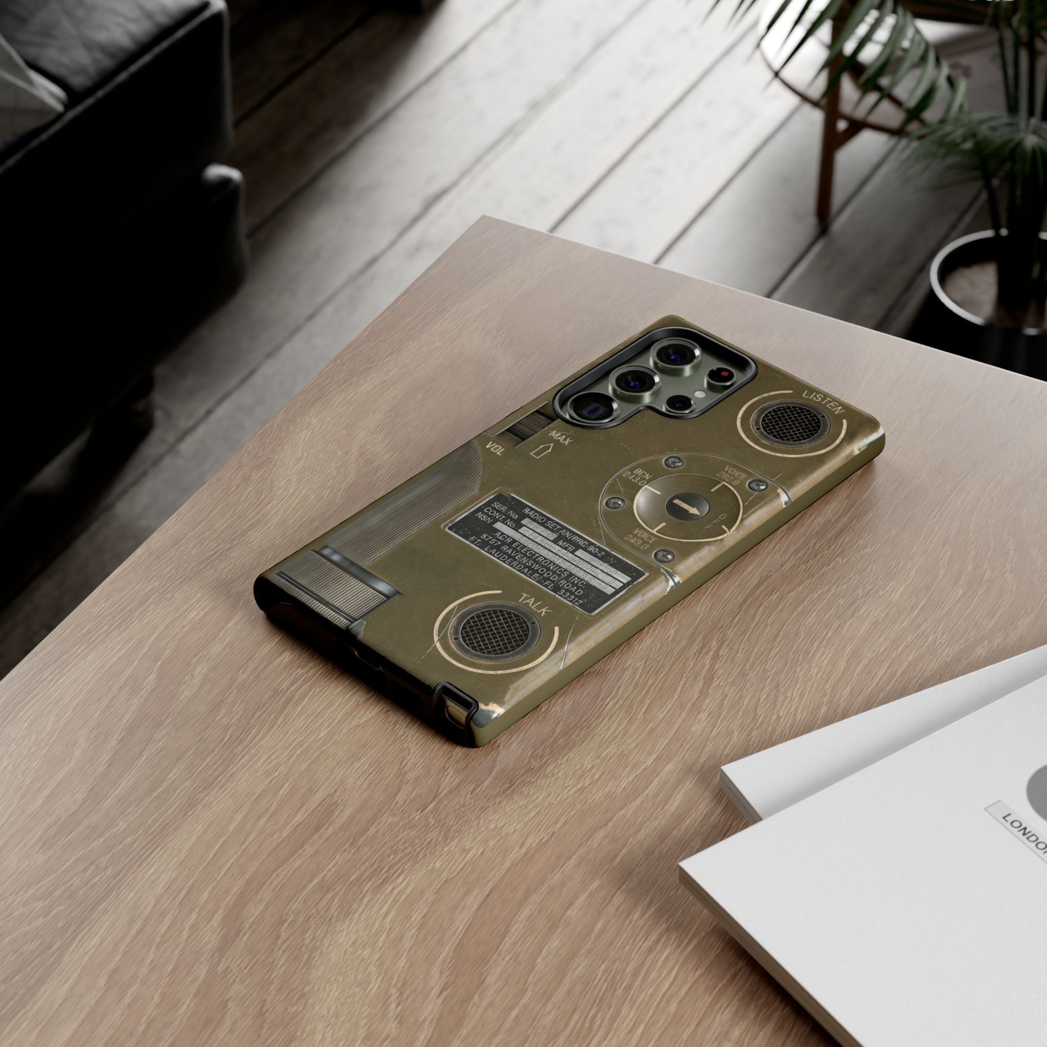 PRC-90 Tough Phone Cases for Samsung
