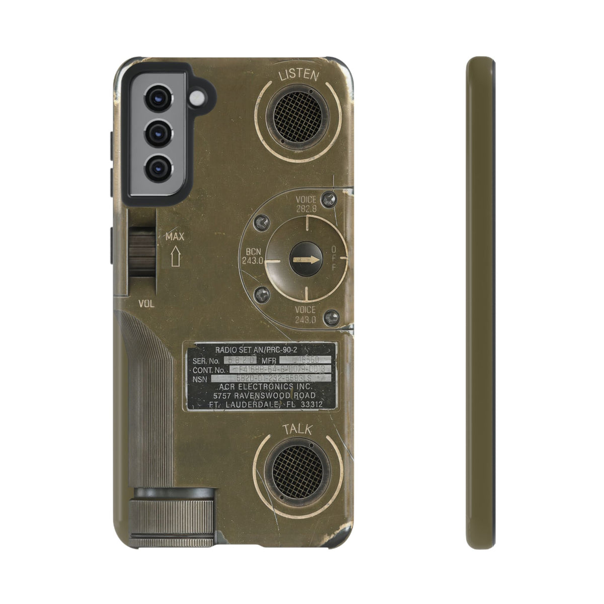 PRC-90 Tough Phone Cases – Samsung Galaxy Compatible - I Love a Hangar