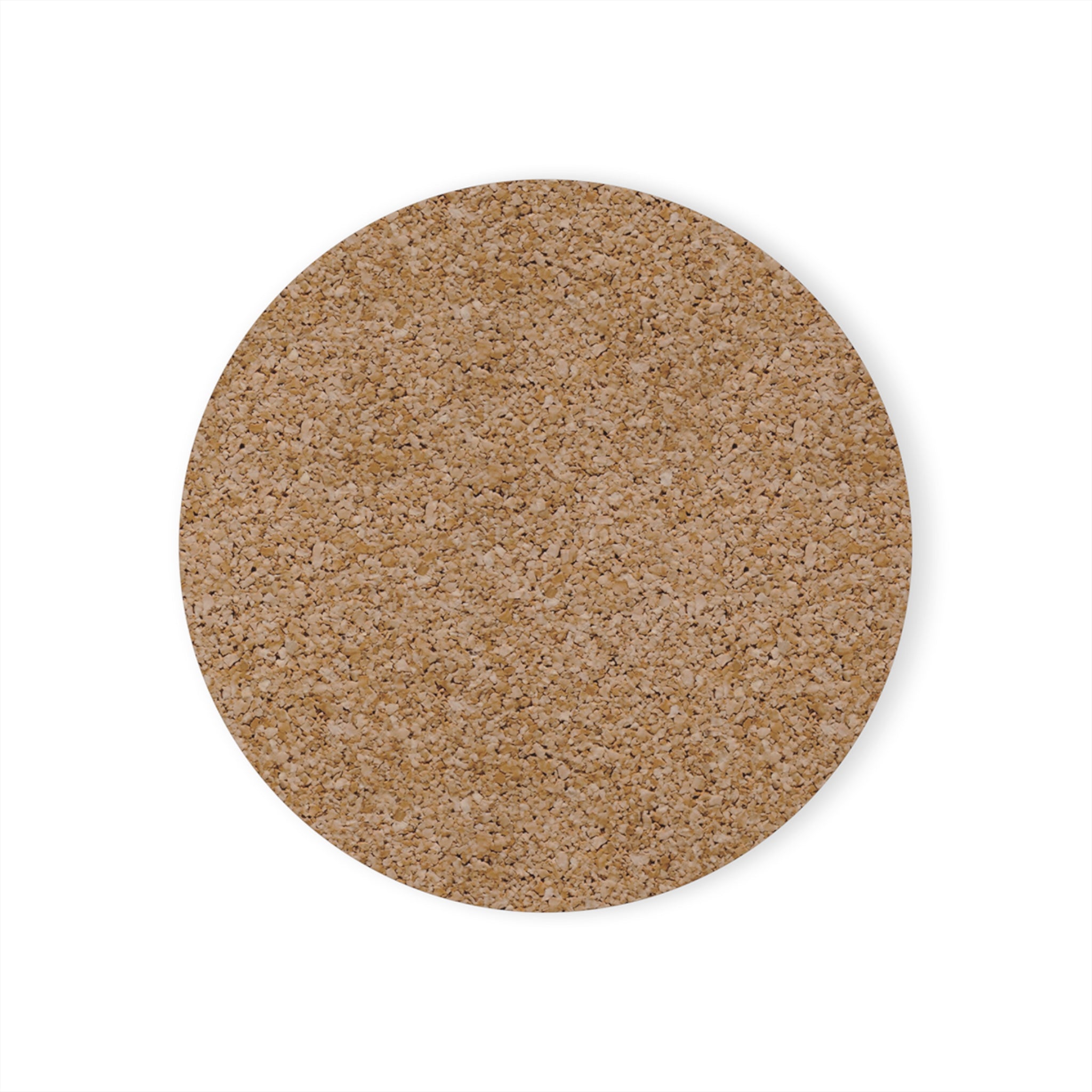 WWII Era Fuel Cap Cork Back Coaster