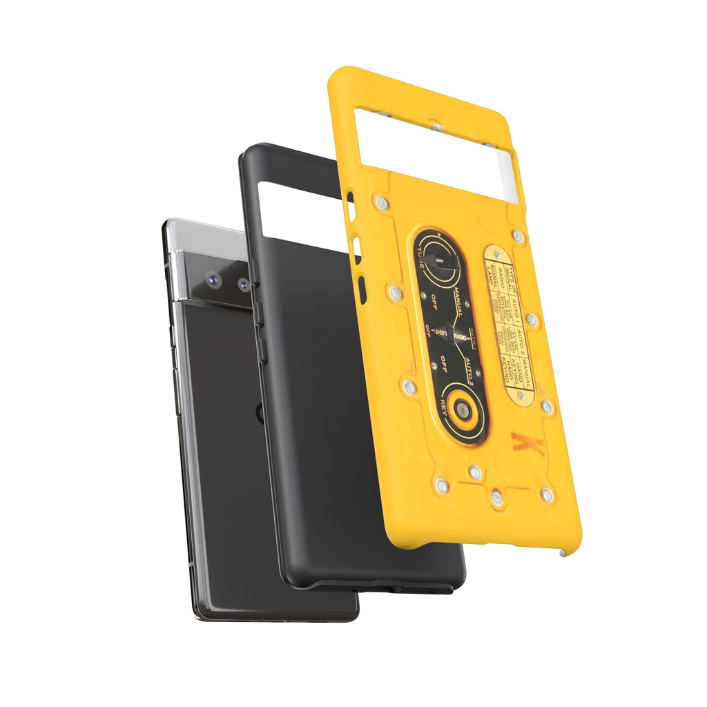 SCR-578 "Gibson Girl" Survival Radio Style Tough Phone Cases – Google Pixel Compatible