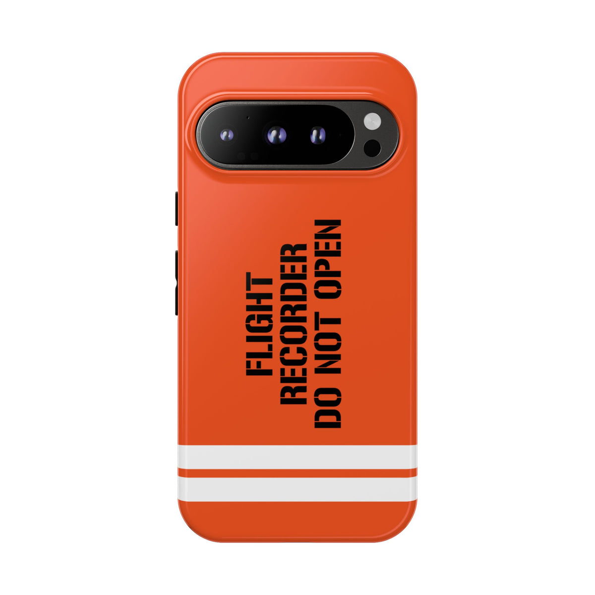 Flight Data Recorder Style Tough Phone Cases – Google Pixel Compatible