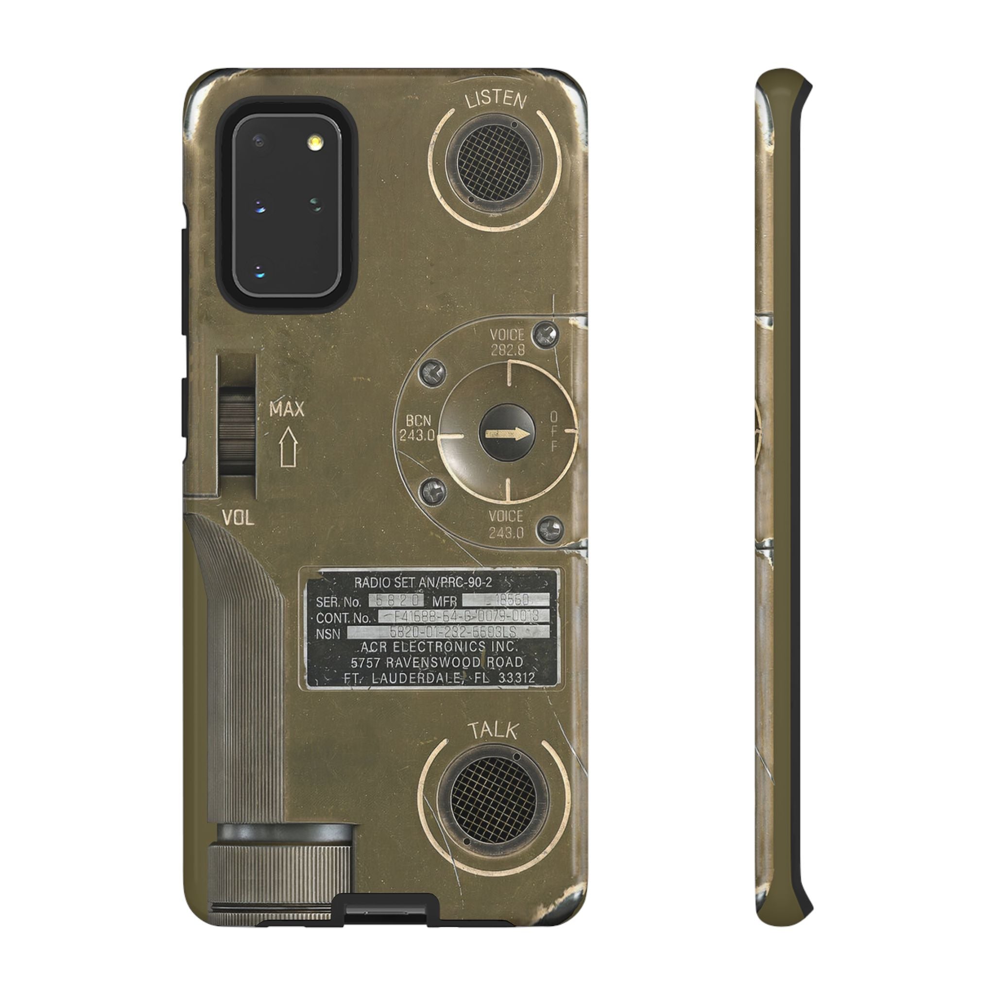 PRC-90 Tough Phone Cases for Samsung