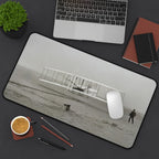 Wright Brothers Desk Mat - I Love a Hangar