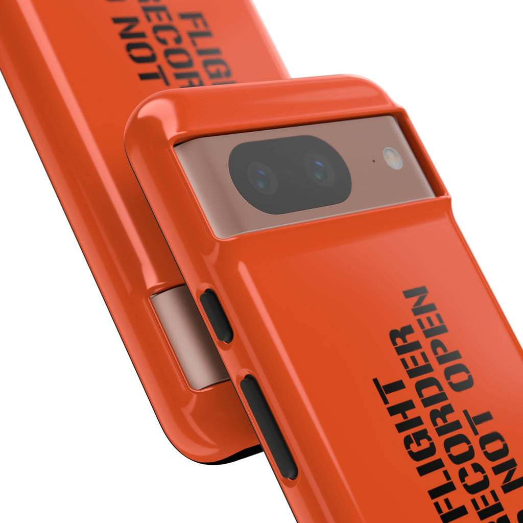 Flight Data Recorder Style Tough Phone Cases – Google Pixel Compatible