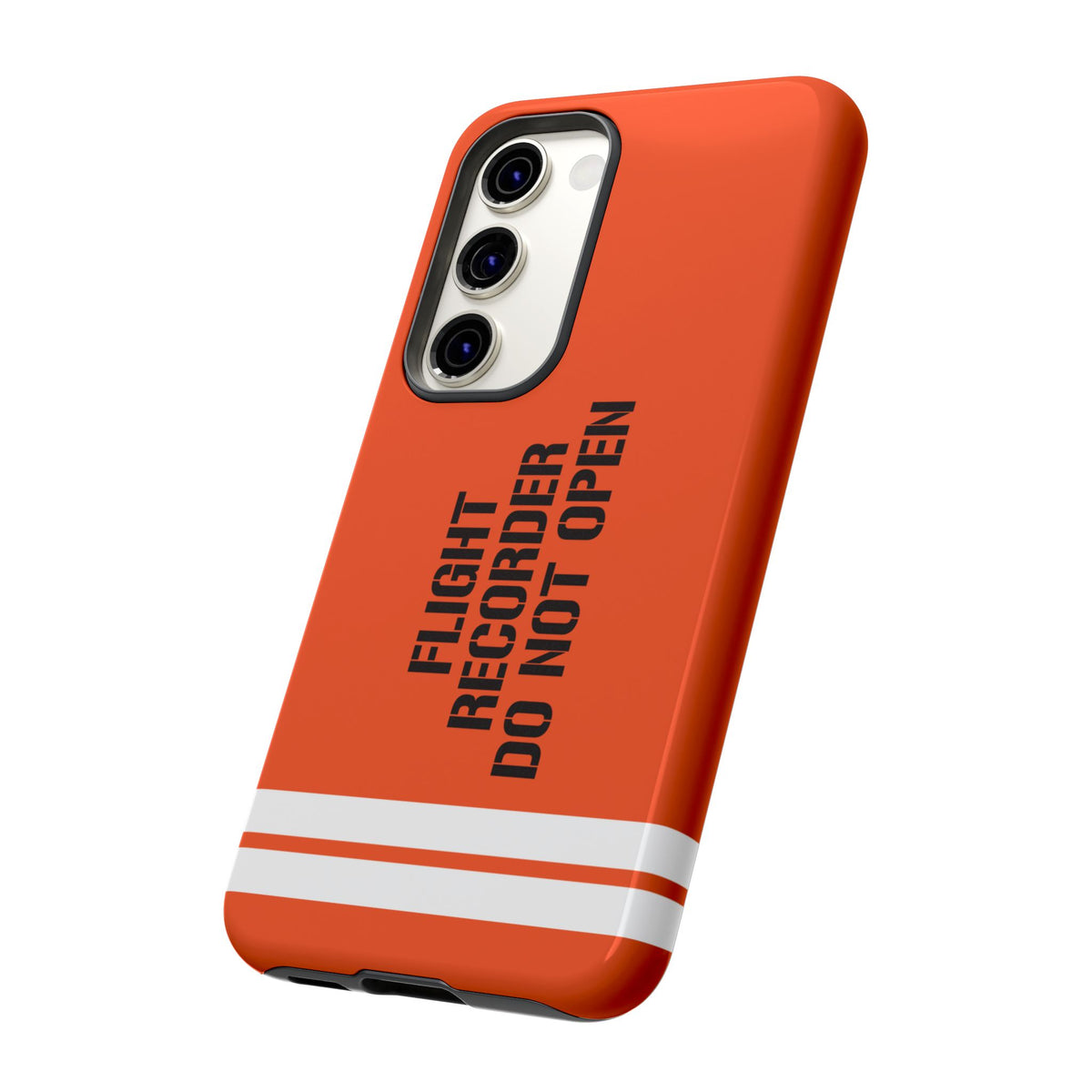 Flight Data Recorder Style Tough Phone Cases – Samsung Galaxy Compatible