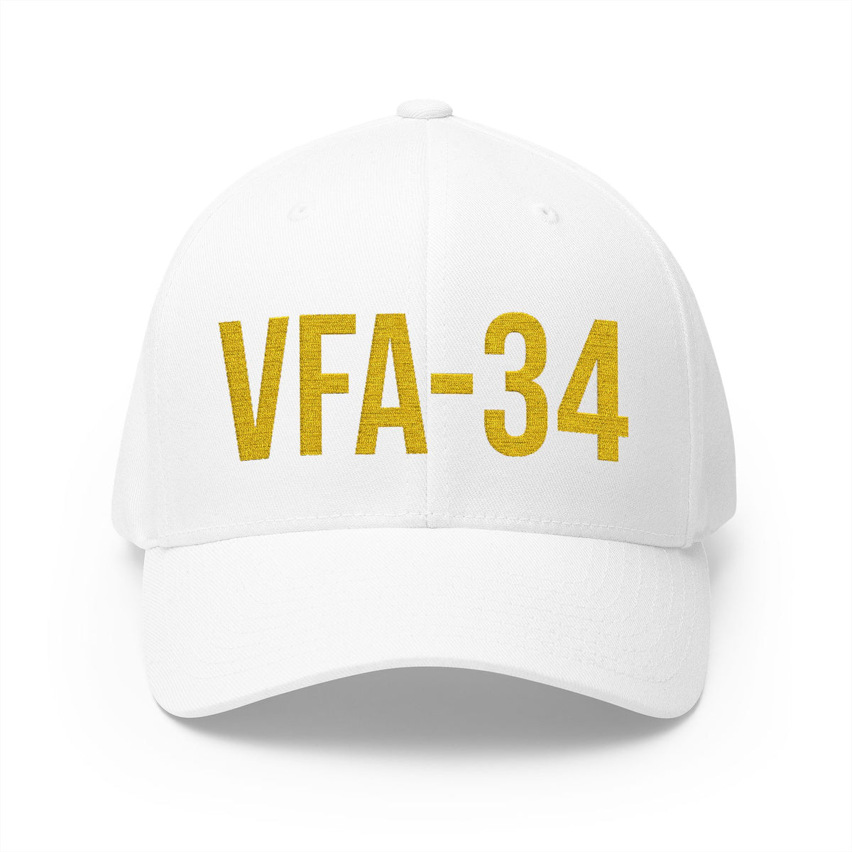 Custom Squadron Embroidered Structured Twill Cap