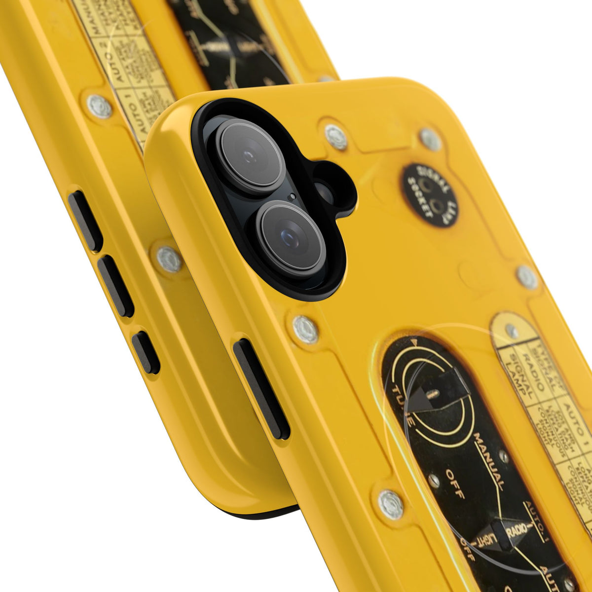 SCR-578 "Gibson Girl" Survival Radio Style Tough Magnetic Phone Cases – iPhone Compatible