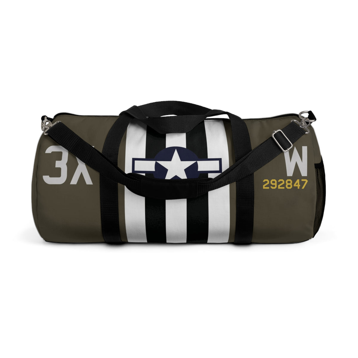 C-47 "That's All, Brother" Aviator's Duffel Bag - I Love a Hangar