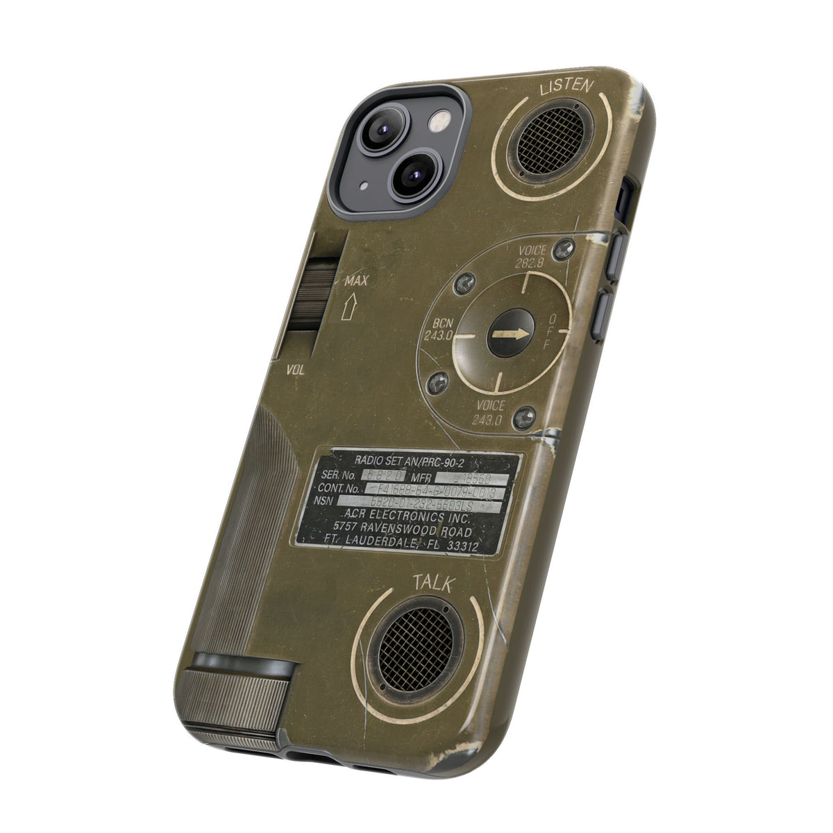 PRC-90 Tough Phone Cases – iPhone Compatible