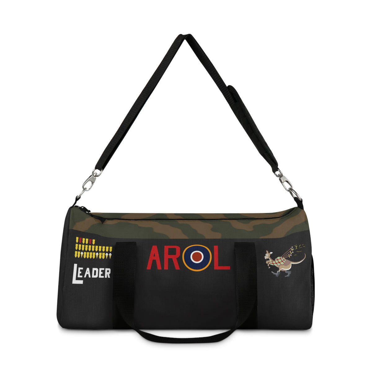 Lancaster "L for Leader" Aviator Duffel Bag - I Love a Hangar