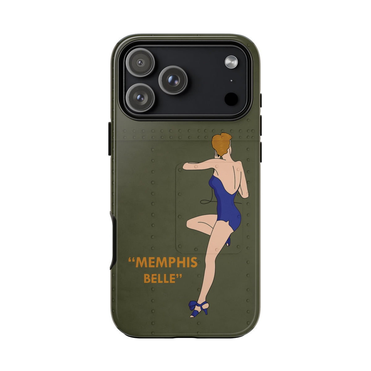 "Memphis Belle" Tough Phone Cases – iPhone Compatible