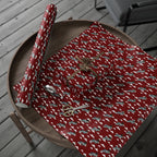 F-14 Tomcat Wrapping Paper - Maroon - I Love a Hangar