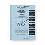 CH-46 NATOPS Inspired Hardcover Journal
