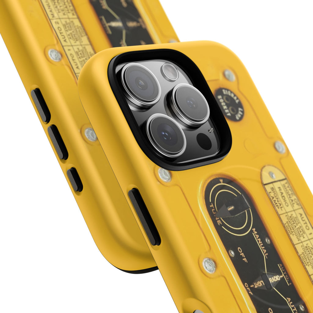 SCR-578 "Gibson Girl" Survival Radio Style Tough Magnetic Phone Cases – iPhone Compatible