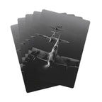 Spitfires in Line Astern Playing Cards - I Love a Hangar